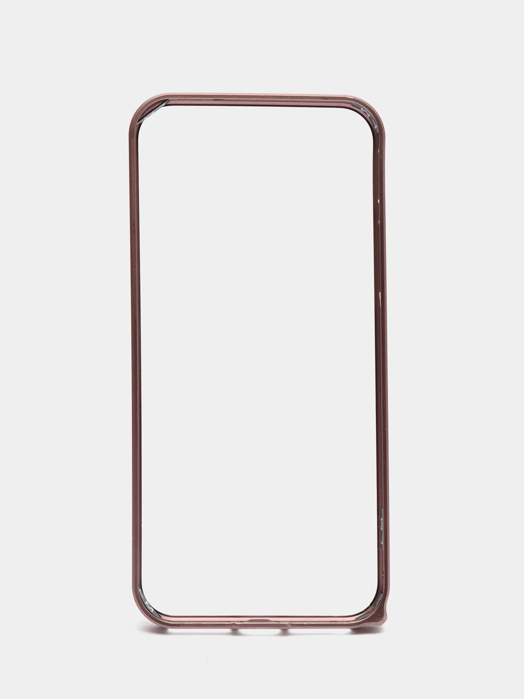 Шоколадный бампер алюминевый для iPhone 5, 5S, SE