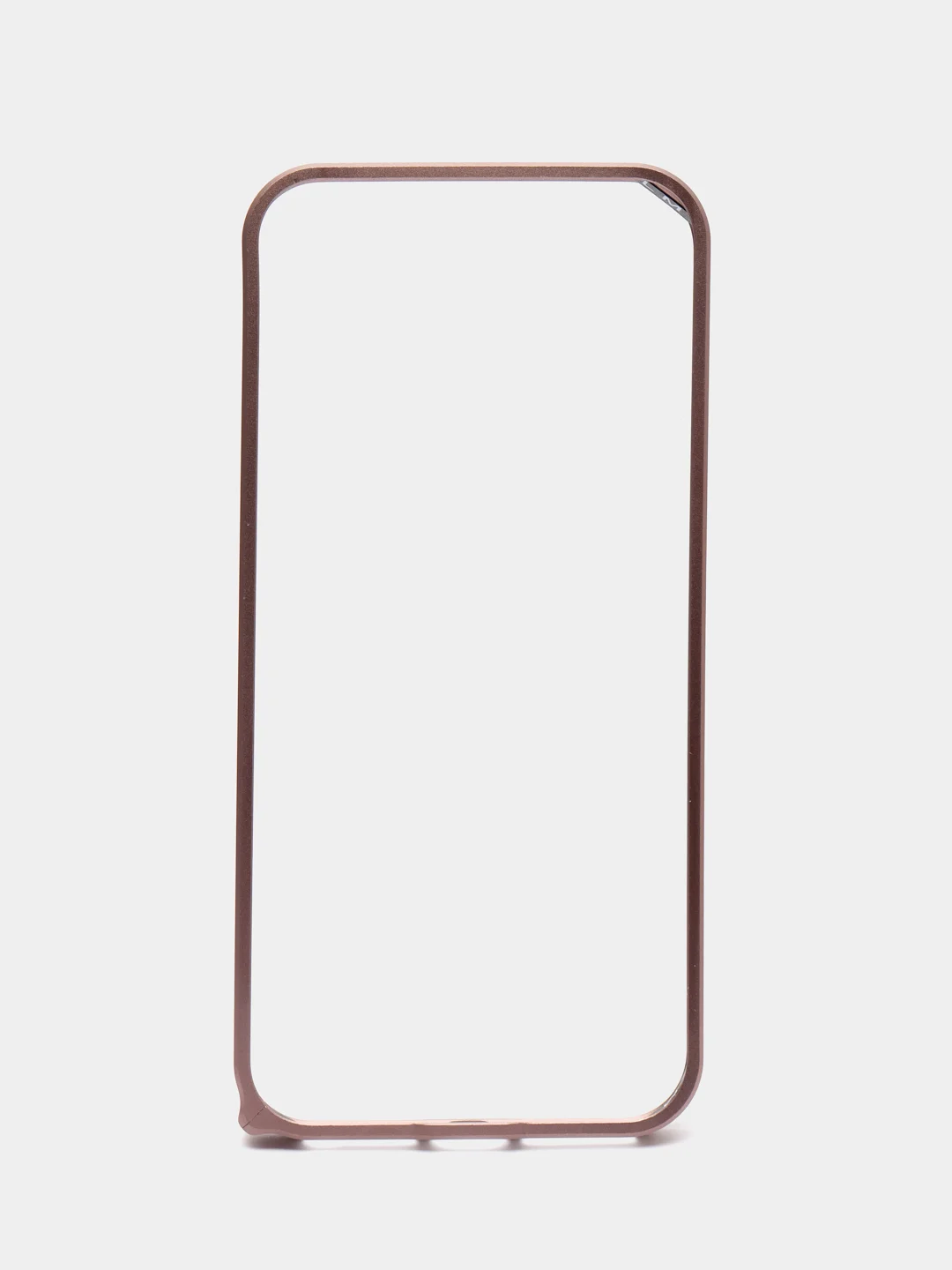 Шоколадный бампер алюминевый для iPhone 5, 5S, SE