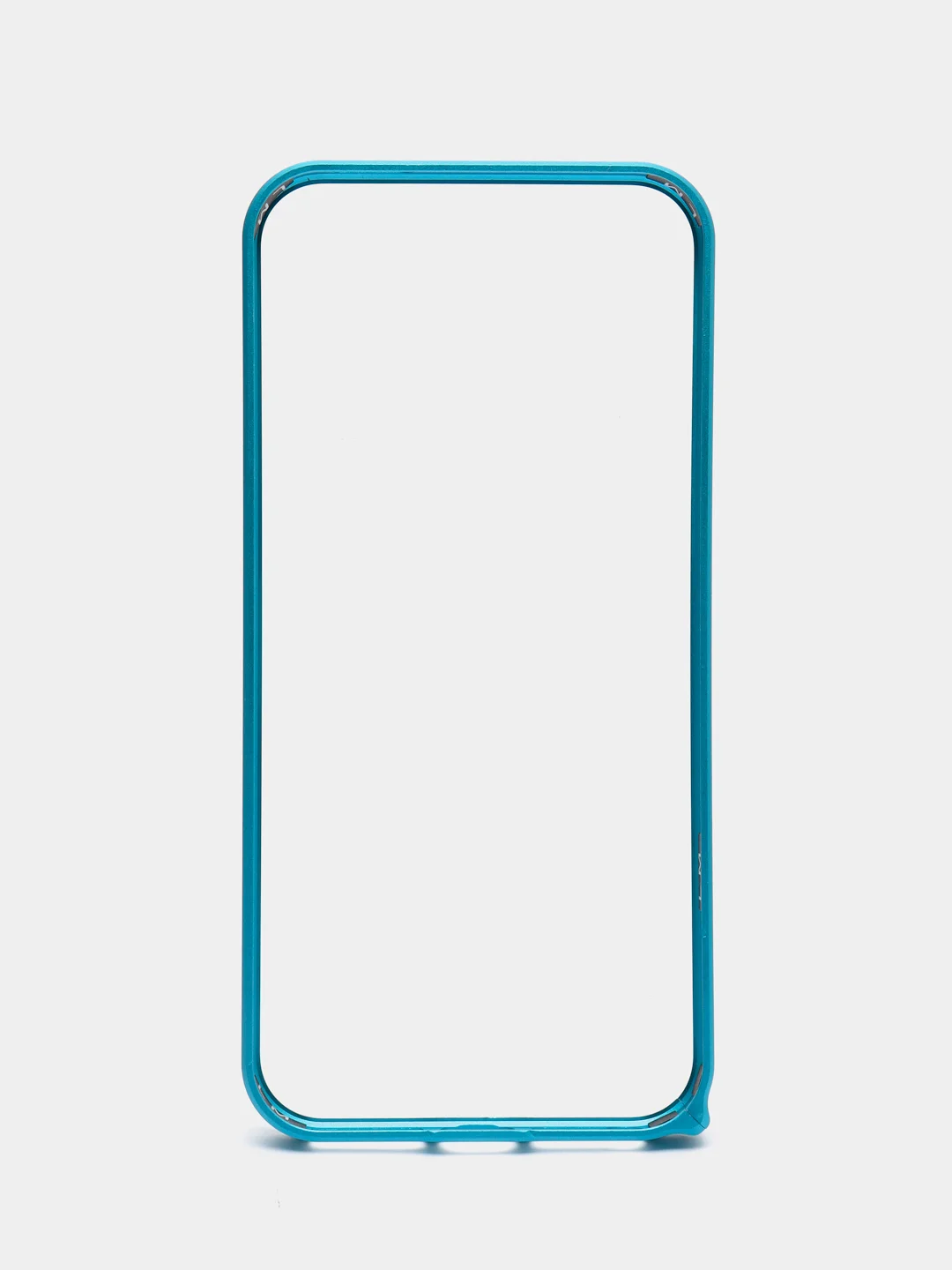 Голубой бампер алюминевый для iPhone 5, 5S, SE