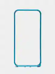 Голубой бампер алюминевый для iPhone 5, 5S, SE
