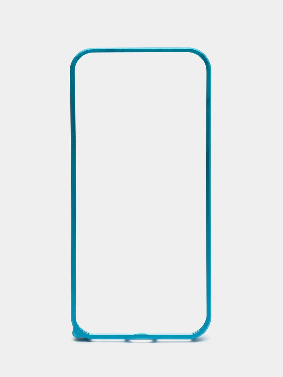Голубой бампер алюминевый для iPhone 5, 5S, SE