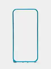 Голубой бампер алюминевый для iPhone 5, 5S, SE