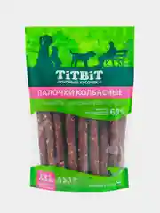 Лакомства Titbit, палочки колбасные, для собак всех пород, 550 г