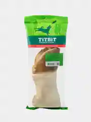 Лакомства для собак Titbit, Нога говяжья, резаная, 312 г