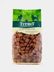 Лакомства для собак Titbit, Хрустящие подушечки с начинкой, для маленьких пород, 350 г