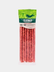 Лакомства для собак Titbit Колбаса Пармская, 80 г, 8 упаковок