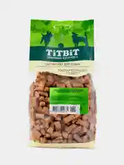 Лакомства для собак Titbit Подушечки с обсыпкой из рубца говяжьего, 370 г