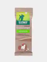Лакомства для собак Titbit Гематоген vitamin, мясной, 35 г