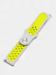 Желтый спортивный ремешок для Huawei Watch GT, 42 мм и 46 мм