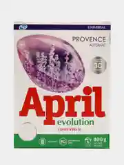 Стиральный порошок "Април" (April), универсал БЕЗ ФОСФАТОВ для белого и цветного белья