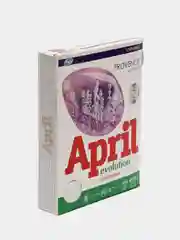 Стиральный порошок "Април" (April), универсал БЕЗ ФОСФАТОВ для белого и цветного белья
