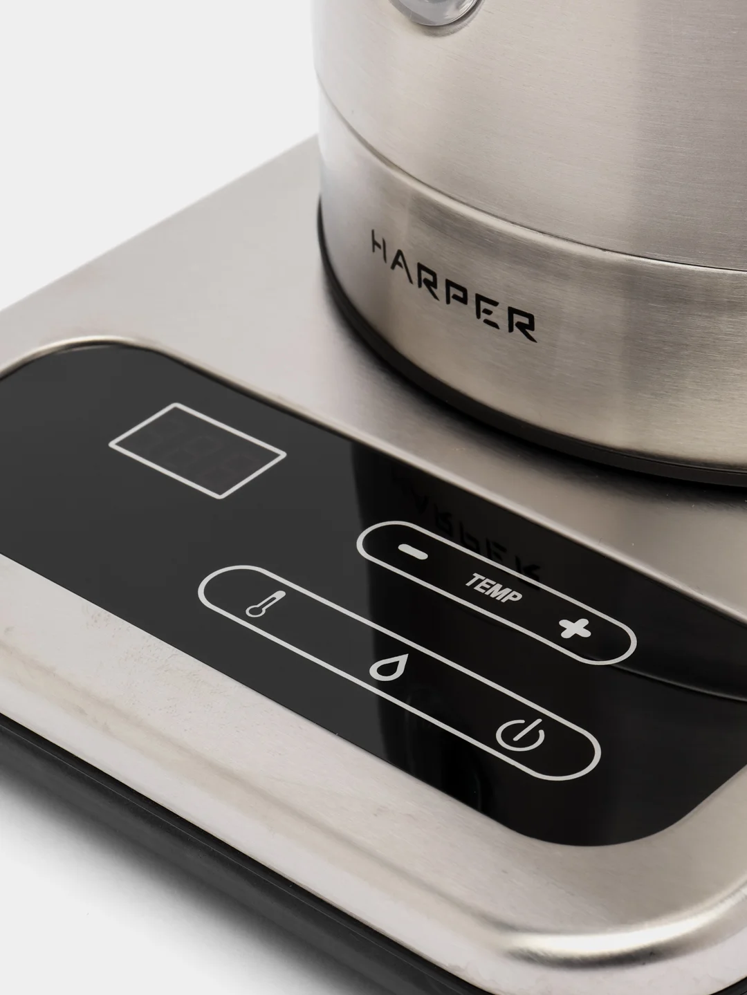 Электрический чайник Harper HWK-MD06, из нержавеющей стали, 1,7 л, 1 год гарантии