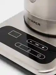 Электрический чайник Harper HWK-MD06, из нержавеющей стали, 1,7 л, 1 год гарантии