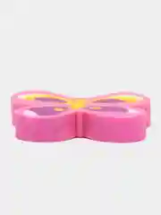 Розовый ластик фигурный