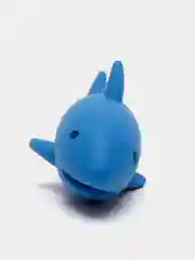 Серый ластик фигурный