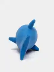 Серый ластик фигурный