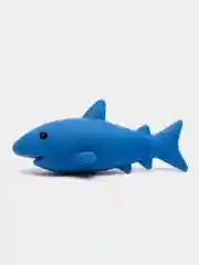 Серый ластик фигурный