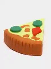 Светло-коричневый ластик фигурный