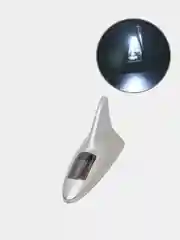 Серебряный светодиодный плавник на крышу автомобиля