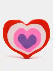 Красный ластик фигурный