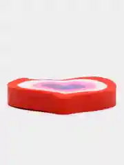 Красный ластик фигурный