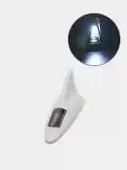 Белый светодиодный плавник на крышу автомобиля