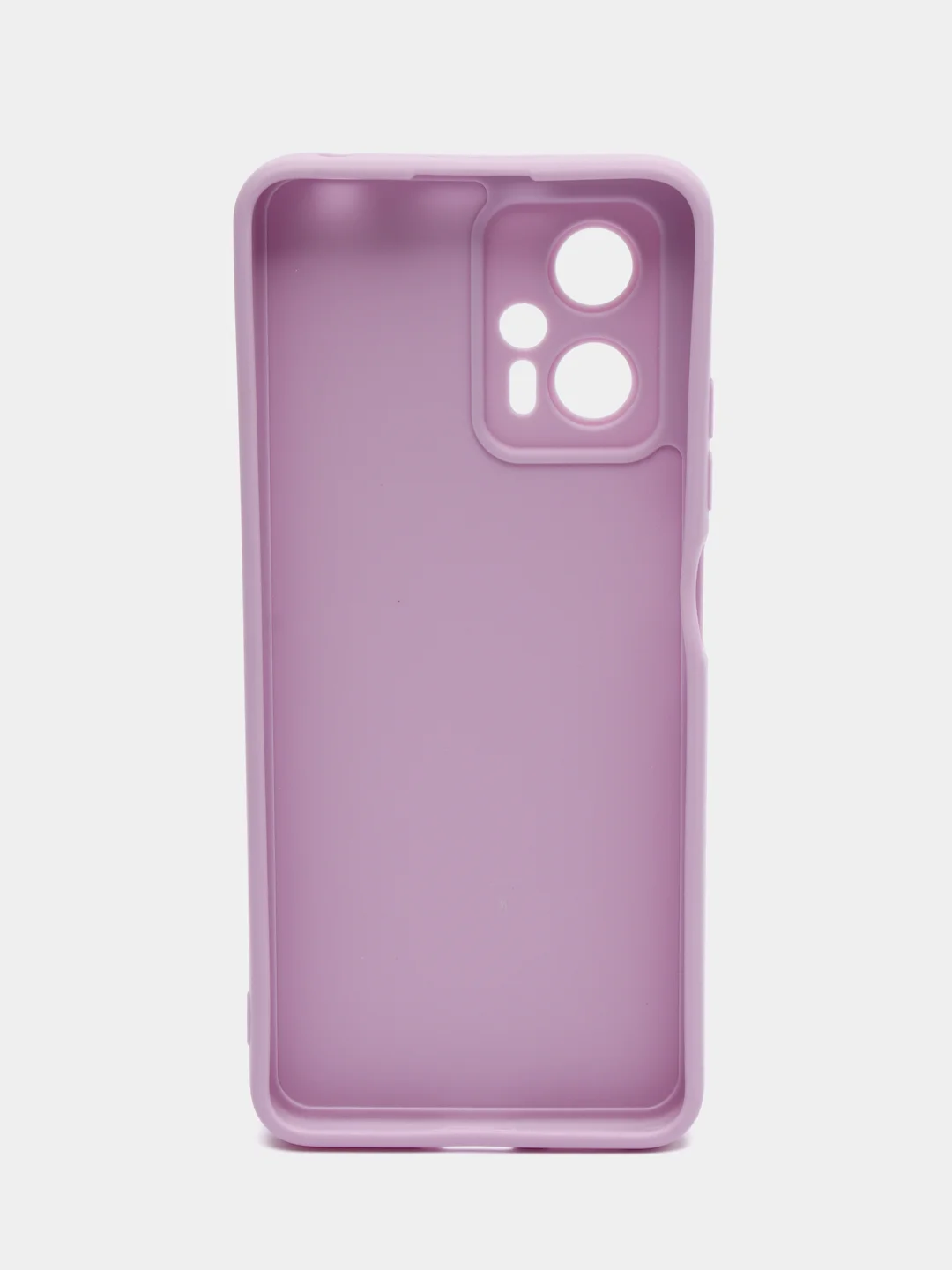 Лавандовый чехол для Xiaomi POCO X4 GT (Сяоми Поко Х4 ГТ), силиконовый