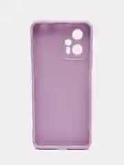 Лавандовый чехол для Xiaomi POCO X4 GT (Сяоми Поко Х4 ГТ), силиконовый