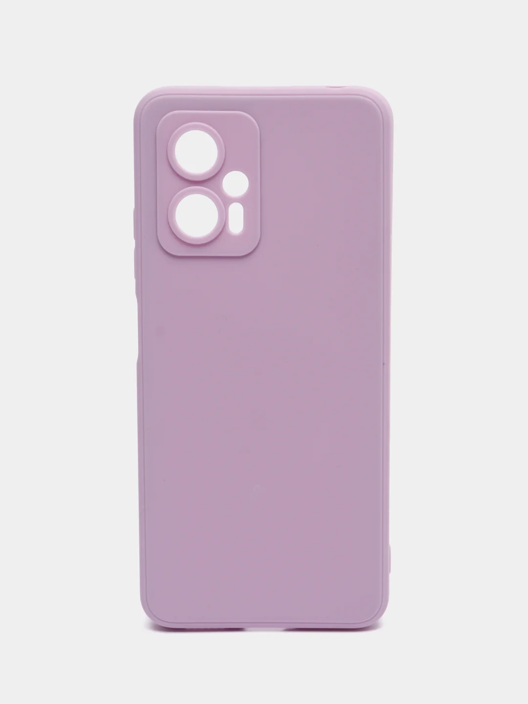 Лавандовый чехол для Xiaomi POCO X4 GT (Сяоми Поко Х4 ГТ), силиконовый