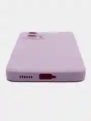 Лавандовый чехол для Xiaomi POCO X4 GT (Сяоми Поко Х4 ГТ), силиконовый