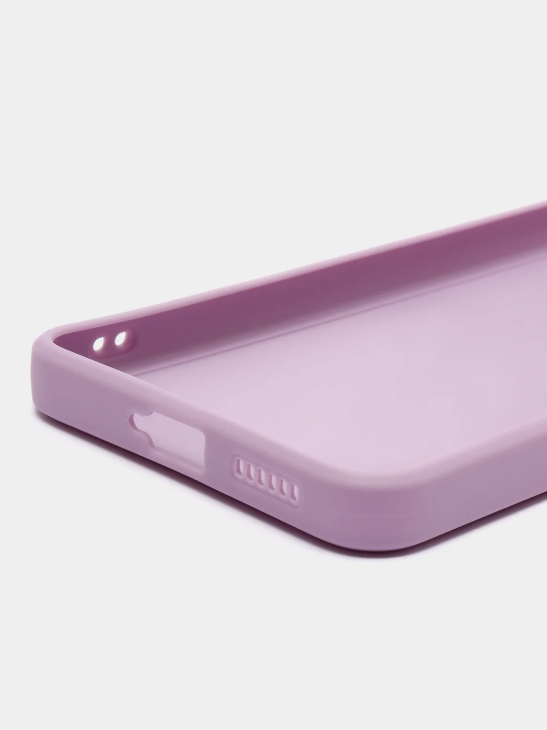 Лавандовый чехол для Xiaomi POCO X4 GT (Сяоми Поко Х4 ГТ), силиконовый