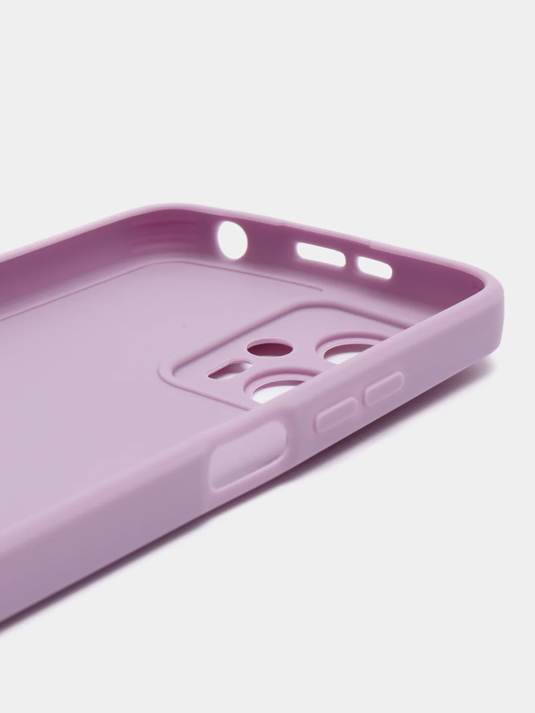 Лавандовый чехол для Xiaomi POCO X4 GT (Сяоми Поко Х4 ГТ), силиконовый