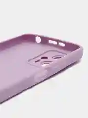 Лавандовый чехол для Xiaomi POCO X4 GT (Сяоми Поко Х4 ГТ), силиконовый