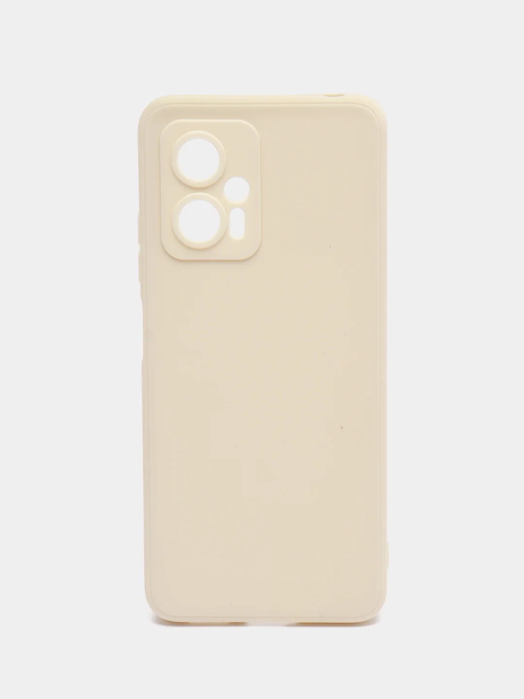 Молочный чехол для Xiaomi POCO X4 GT (Сяоми Поко Х4 ГТ), силиконовый
