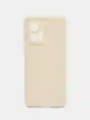 Молочный чехол для Xiaomi POCO X4 GT (Сяоми Поко Х4 ГТ), силиконовый