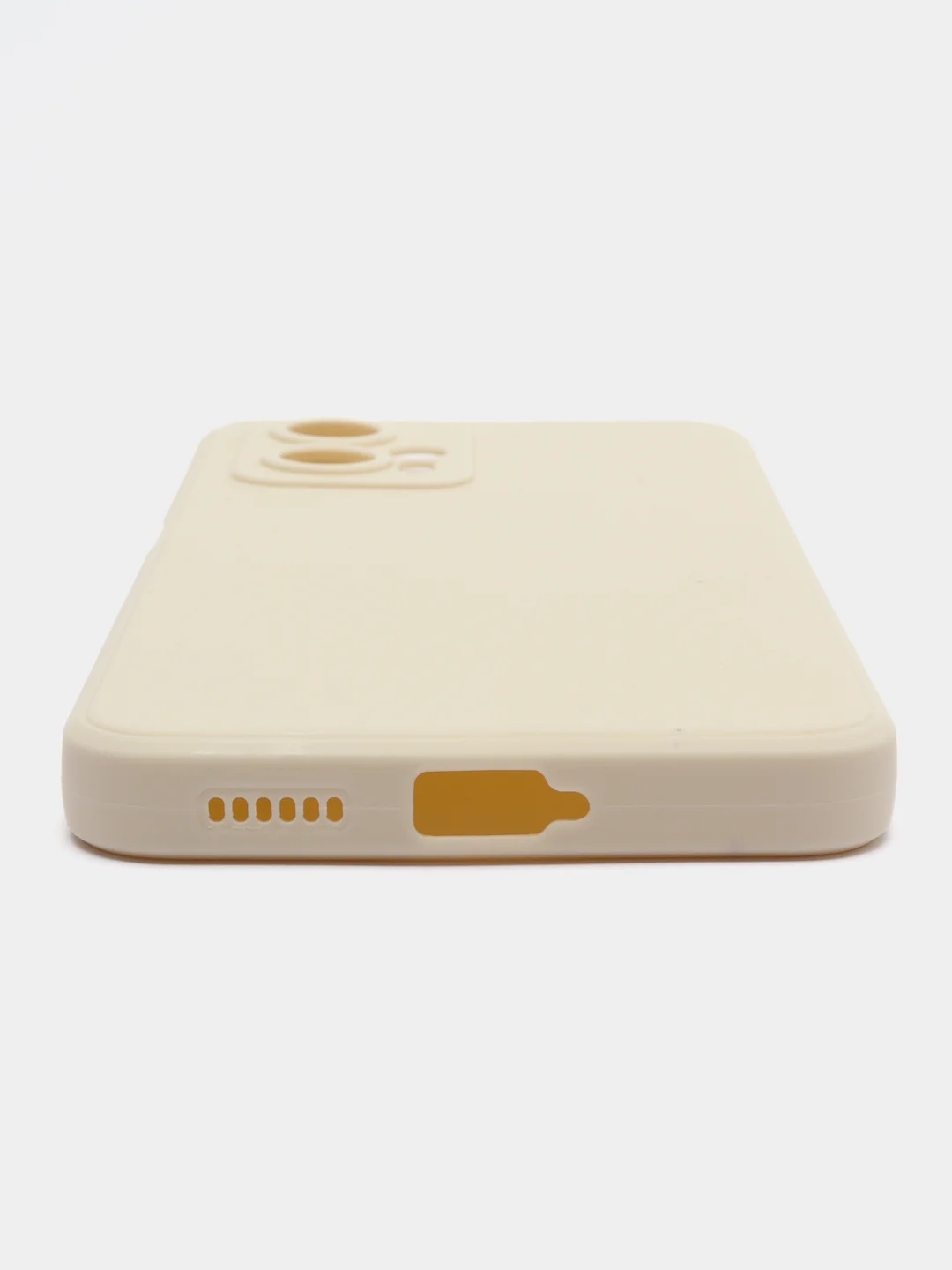 Молочный чехол для Xiaomi POCO X4 GT (Сяоми Поко Х4 ГТ), силиконовый