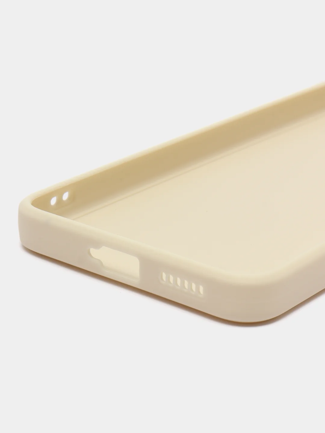 Молочный чехол для Xiaomi POCO X4 GT (Сяоми Поко Х4 ГТ), силиконовый