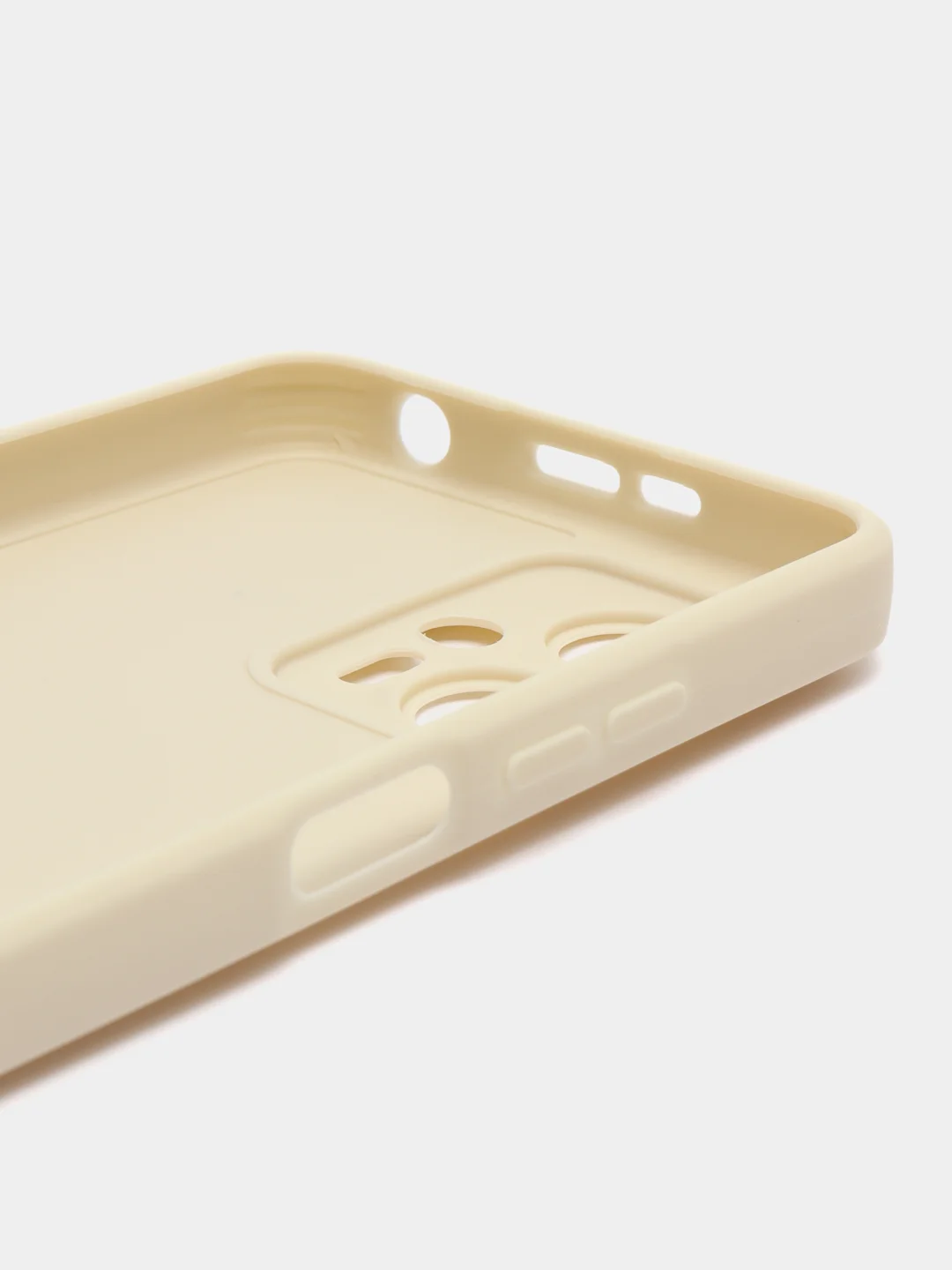 Молочный чехол для Xiaomi POCO X4 GT (Сяоми Поко Х4 ГТ), силиконовый