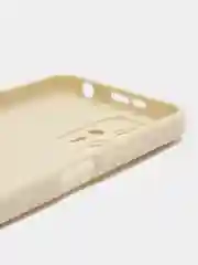 Молочный чехол для Xiaomi POCO X4 GT (Сяоми Поко Х4 ГТ), силиконовый