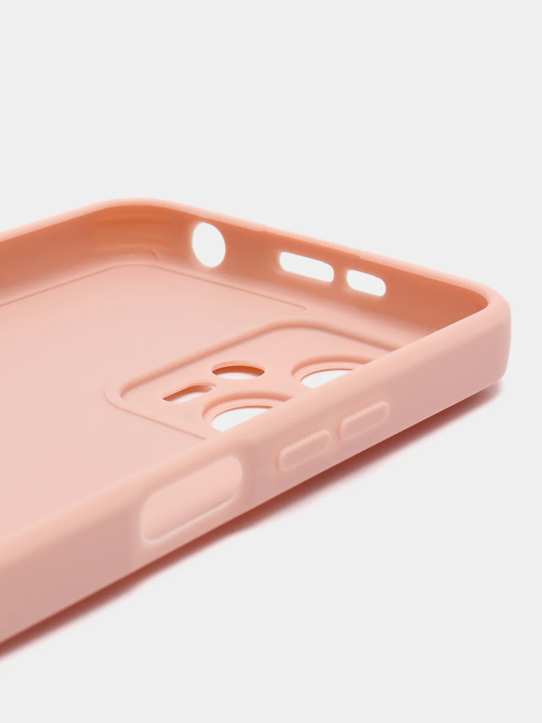 Пудровый чехол для Xiaomi POCO X4 GT (Сяоми Поко Х4 ГТ), силиконовый