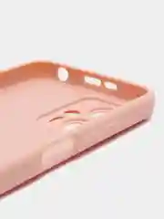 Пудровый чехол для Xiaomi POCO X4 GT (Сяоми Поко Х4 ГТ), силиконовый