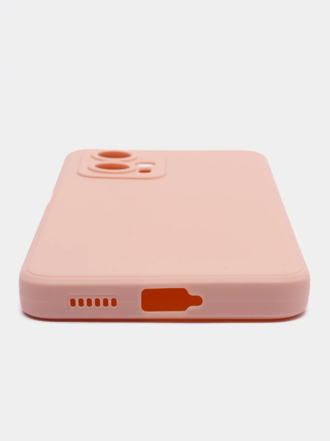 Пудровый чехол для Xiaomi POCO X4 GT (Сяоми Поко Х4 ГТ), силиконовый