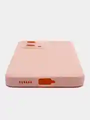 Пудровый чехол для Xiaomi POCO X4 GT (Сяоми Поко Х4 ГТ), силиконовый