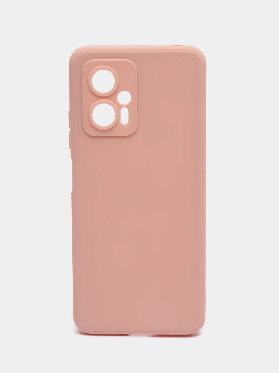 Пудровый чехол для Xiaomi POCO X4 GT (Сяоми Поко Х4 ГТ), силиконовый