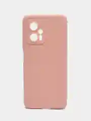 Пудровый чехол для Xiaomi POCO X4 GT (Сяоми Поко Х4 ГТ), силиконовый