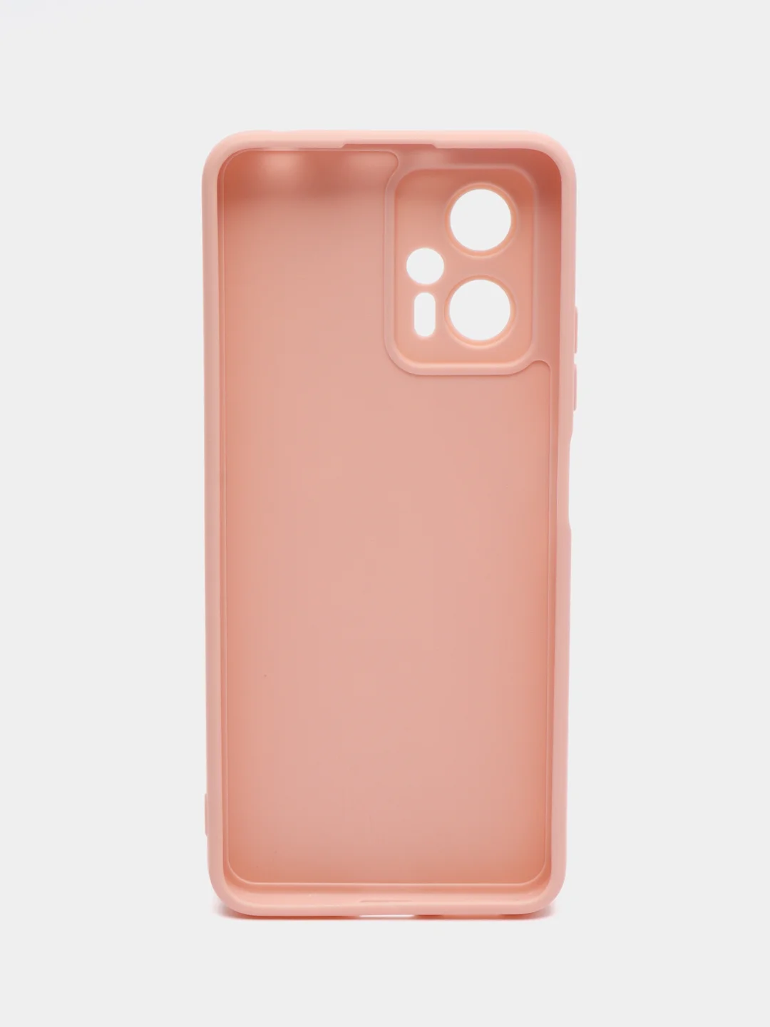 Пудровый чехол для Xiaomi POCO X4 GT (Сяоми Поко Х4 ГТ), силиконовый