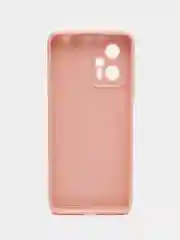 Пудровый чехол для Xiaomi POCO X4 GT (Сяоми Поко Х4 ГТ), силиконовый