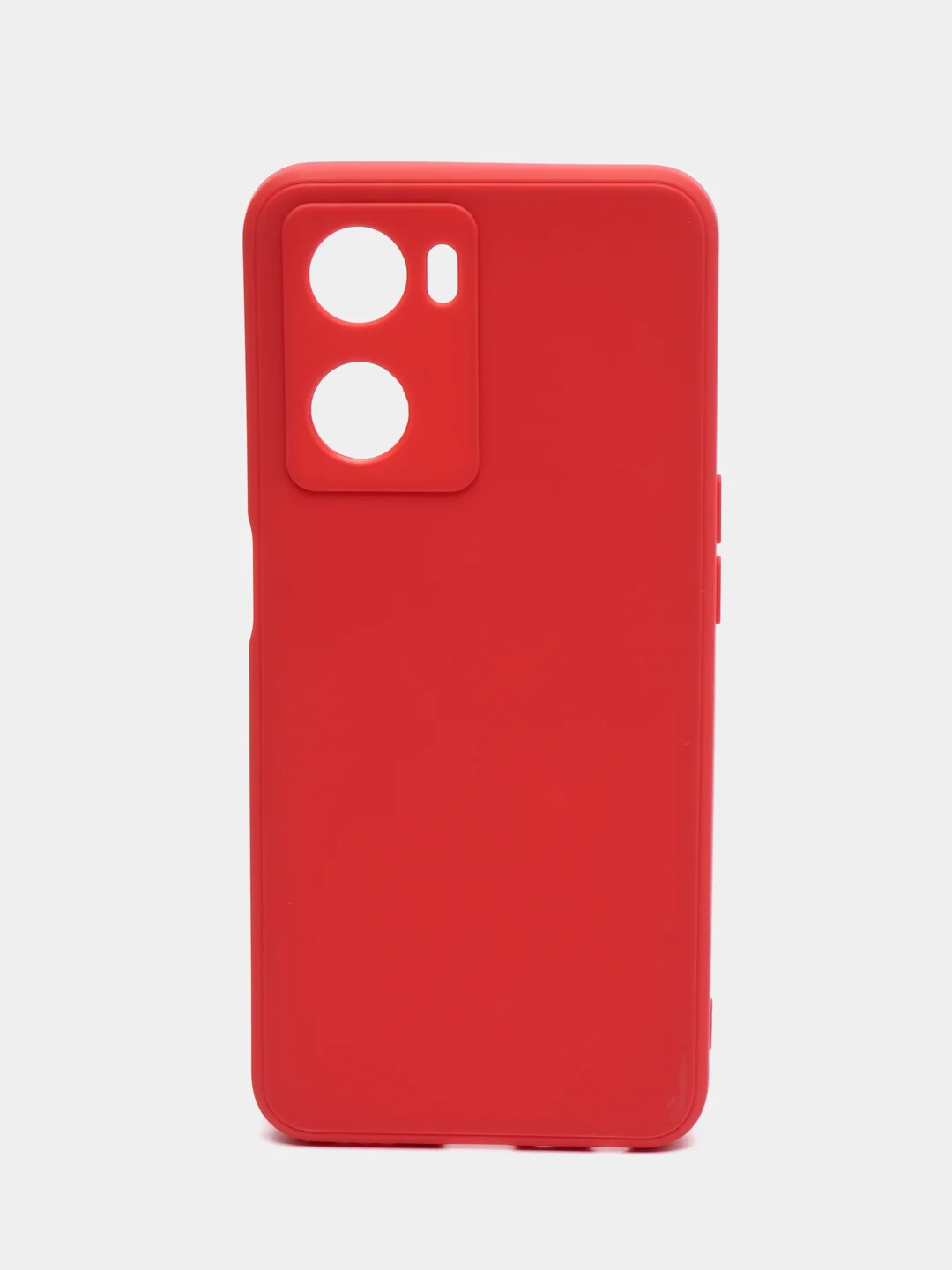 Коралловый чехол для Oppo A57S, Oppo A77 4G (Оппо А57С, А77 4Ж), силиконовый, c защитой камеры