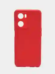 Коралловый чехол для Oppo A57S, Oppo A77 4G (Оппо А57С, А77 4Ж), силиконовый, c защитой камеры