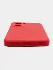 Коралловый чехол для Oppo A57S, Oppo A77 4G (Оппо А57С, А77 4Ж), силиконовый, c защитой камеры